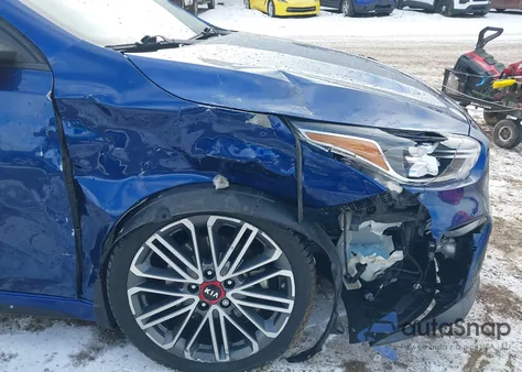 2021 Kia Forte Gt from USA, damaged, VIN 3KPF44AC5ME314495